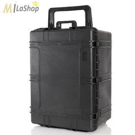   Extreme Cases 820 gurulós műanyag védőtáska - üresen vagy előmetszett szivacsbetéttel - Belső méret: 820 x 600 x 450 mm