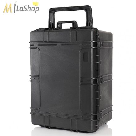 Extreme Cases 820 gurulós műanyag védőtáska - üresen vagy előmetszett szivacsbetéttel - Belső méret: 820 x 600 x 450 mm