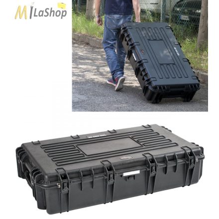 Explorer Cases 10826 gurulós fegyvertáska/védőtáska üresen, szivacsbetéttel vagy előre formázott fegyvertartó szivacsbetéttel