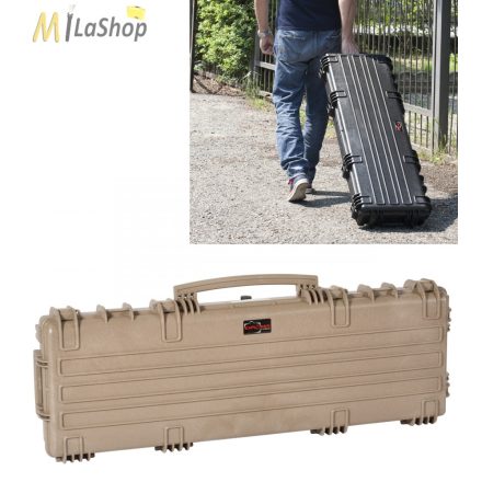 Explorer Cases 11413 gurulós fegyvertáska/védőtáska üresen vagy szivacsbetéttel - több színben Belső: 1136 x 350 x 135 mm