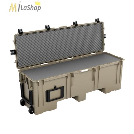 Explorer Cases 14243 nagy méretű  vízálló gurulós védőtáska üresen vagy szivacsbetéttel - több színben Belső: 1420 x 420 x 420 mm