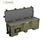 Explorer Cases 14243 nagy méretű  vízálló gurulós védőtáska üresen vagy szivacsbetéttel - több színben Belső: 1420 x 420 x 420 mm