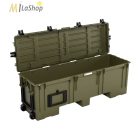 Explorer Cases 14243 nagy méretű  vízálló gurulós védőtáska üresen vagy szivacsbetéttel - több színben Belső: 1420 x 420 x 420 mm