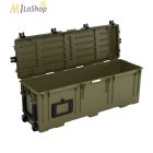 Explorer Cases 14249 nagy méretű  vízálló gurulós védőtáska üresen vagy szivacsbetéttel - több színben Belső: 1420 x 420 x 490 mm