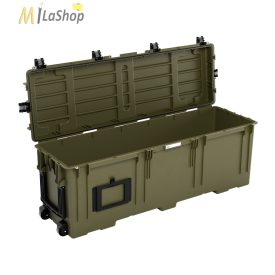   Explorer Cases 14249 nagy méretű  vízálló gurulós védőtáska üresen vagy szivacsbetéttel - több színben Belső: 1420 x 420 x 490 mm