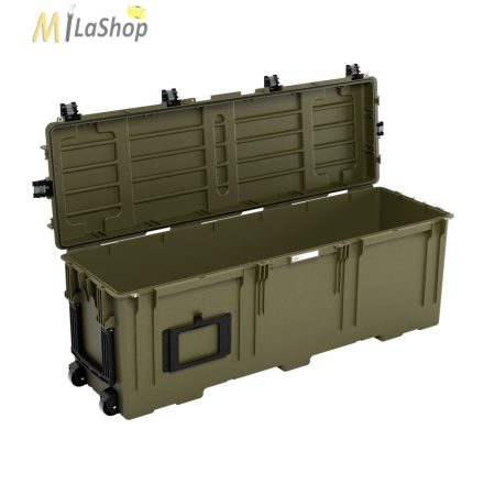 Explorer Cases 14249 nagy méretű  vízálló gurulós védőtáska üresen vagy szivacsbetéttel - több színben Belső: 1420 x 420 x 490 mm
