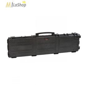  Explorer Cases 15416 gurulós fegyvertáska/védőtáska üresen/előmetszett szivacsbetéttel/nagysűrűségű tömör szivacsbetéttel - több színben Belső: 1544 x 377 x 160 mm