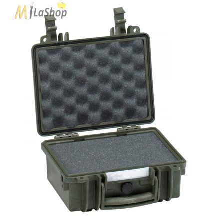 Explorer Cases 2209 kis méretű védőtáska üresen vagy szivacsbetéttel - több színben Belső:220 x 160 x 95 mm