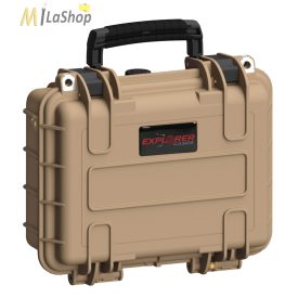   Explorer Cases 2712HL Heavenly Light KÖNNYÍTETT súlyú védőtáska üresen vagy szivacsbetéttel - több színben  Belső:276 x 200 x 120 mm