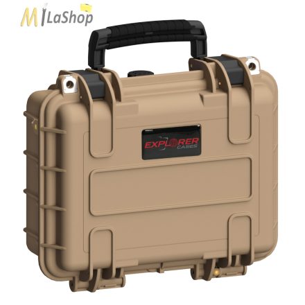 Explorer Cases 2712HL Heavenly Light KÖNNYÍTETT súlyú védőtáska üresen vagy szivacsbetéttel - több színben  Belső:276 x 200 x 120 mm