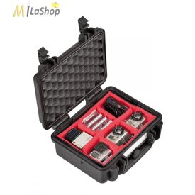  Explorer Cases 2712BPH fotó/videó védőtáska választófalas betéttel Belső: 276 x 200 x 120 mm