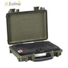 Explorer Cases 3005GB műanyag ütésálló, vízálló védőtáska kivehető pisztolytáskával - több színben Belső:300 x 210 x 58 mm