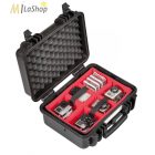 Explorer Cases 3317HLBPH Heavenly light könnyített súlyú fotó/videó védőtáska választófalas betéttel Belső: 330 x 234 x 170 mm
