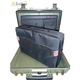   Explorer Cases 4412HL_C Heavenly Light KÖNNYÍTETT súlyú védőtáska kivehető párnázott laptop táskával, fedélrendezővel több színben Belső:445 x 345 x 125 mm