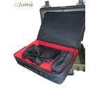 Explorer Cases 4412HL_C Heavenly Light KÖNNYÍTETT súlyú védőtáska kivehető párnázott laptop táskával, fedélrendezővel több színben Belső:445 x 345 x 125 mm