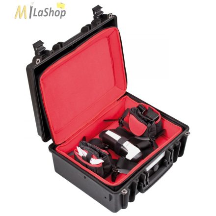 Explorer Cases 4419BDR fotó/videó védőtáska - drónok szállítására kialakított hátizsákkal Belső: 445 x 345 x 190 mm