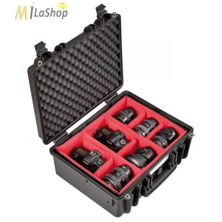 Explorer Cases 4419HLBPH Heavenly light könnyített súlyú fotó/videó védőtáska választófalas betéttel - szivaccsal a fedélben Belső: 445 x 345 x 190 mm