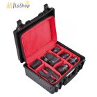 Explorer Cases 4419HLBPHB fotó/videó védőtáska - választófalas betétes hátizsákkal Belső: 445 x 345 x 190 mm