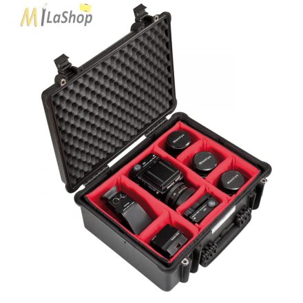 Explorer Cases 4820BPH fotó/videó védőtáska választófalas betéttel Belső: 480 x 370 x 205 mm