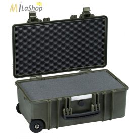   Explorer Cases 5122 gurulós védőtáska üresen vagy szivacsbetéttel - több színben Belső:517 x 277 x 217 mm