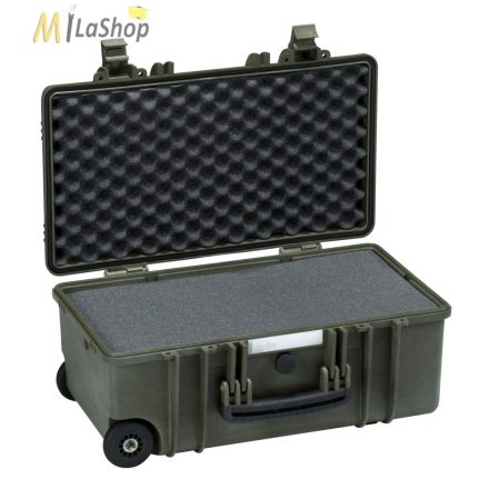 Explorer Cases 5122 gurulós védőtáska üresen vagy szivacsbetéttel - több színben Belső:517 x 277 x 217 mm