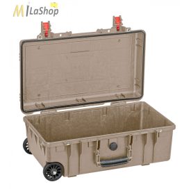   Explorer Cases 5221HL Heavenly Light gurulós, kerekes KÖNNYÍTETT védőtáska üresen vagy szivacsbetéttel - több színben Belső:520 x 285 x 205 mm