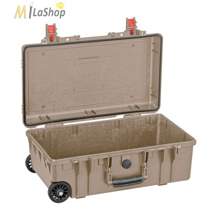 Explorer Cases 5221HL Heavenly Light gurulós, kerekes KÖNNYÍTETT védőtáska üresen vagy szivacsbetéttel - több színben Belső:520 x 285 x 205 mm