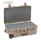 Explorer Cases 5221HL Heavenly Light gurulós, kerekes KÖNNYÍTETT védőtáska üresen vagy szivacsbetéttel - több színben Belső:520 x 285 x 205 mm