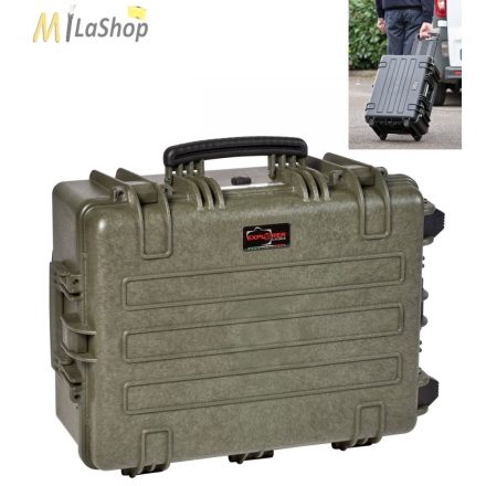 Explorer Cases 5326 gurulós védőtáska üresen vagy szivacsbetéttel - több színben Belső:538 x 405 x 250 mm