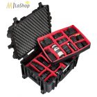 Explorer Cases 5326BPH gurulós fotó/videó védőtáska választófalas betétekkel Belső: 538 x 405 x 250 mm