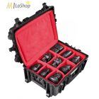 Explorer Cases 5326BPHB gurulós fotó/videó védőtáska választófalas betétes hátizsákkal Belső: 538x405x250 mm