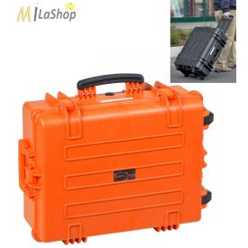   Explorer Cases 5823 gurulós védőtáska üresen vagy szivacsbetéttel - több színben Belső:580 x 440 x 220 mm
