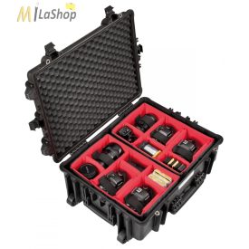   Explorer Cases 5823BPH gurulós fotó/videó védőtáska választófalas betéttel Belső: 580 x 440 x 220 mm