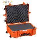 Explorer Cases 5823 gurulós védőtáska üresen vagy szivacsbetéttel - több színben Belső:580 x 440 x 220 mm
