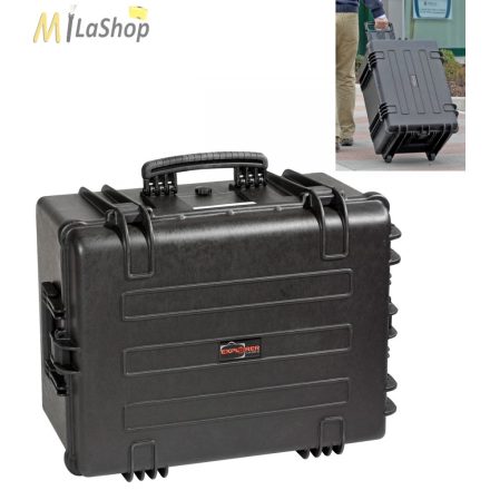 Explorer Cases 5833 gurulós védőtáska üresen vagy szivacsbetéttel - több színben Belső:580 x 440 x 330 mm