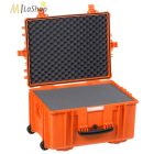 Explorer Cases 5833 gurulós védőtáska üresen vagy szivacsbetéttel - több színben Belső:580 x 440 x 330 mm