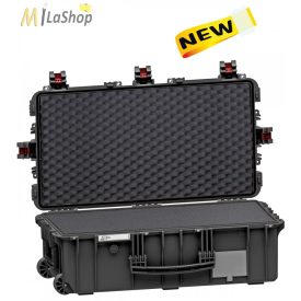   Explorer Cases 7626HL Heavenly Light KÖNNYÍTETT gurulós védőtáska üresen vagy szivacsbetéttel Belső:763 x 399 x 260 mm