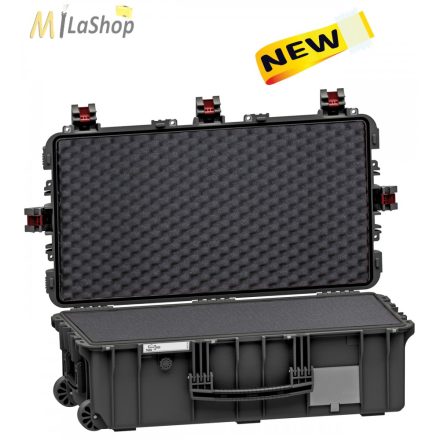 Explorer Cases 7626HL Heavenly Light KÖNNYÍTETT gurulós védőtáska üresen vagy szivacsbetéttel Belső:763 x 399 x 260 mm