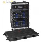 Explorer Cases 7630BU gurulós, vízálló RACK MOUNT CASE 15U védőtáska