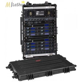   Explorer Cases 7630BU gurulós, vízálló RACK MOUNT CASE 15U védőtáska