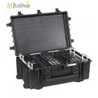 Explorer Cases 7630BU gurulós, vízálló RACK MOUNT CASE 15U védőtáska