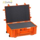 Explorer Cases 7630 gurulós védőtáska üresen vagy szivacsbetéttel - több színben Belső:765 x 485 x 305 mm