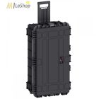 Explorer Cases 7635 Heavenly Light KÖNNYÍTETT gurulós védőtáska üresen vagy szivacsbetéttel Belső:763 x 399 x 350 mm