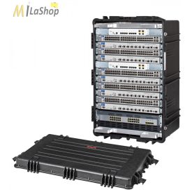   Explorer Cases 7641B15U gurulós vízálló RACK MOUNT CASE 15U védőtáska 