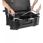 Explorer Cases 7641B15U gurulós vízálló RACK MOUNT CASE 15U védőtáska 