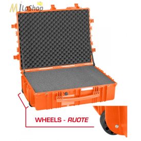   Explorer Cases 7726 gurulós védőtáska üresen vagy szivacsbetéttel - több színben Belső:770 x 580 x 265 mm