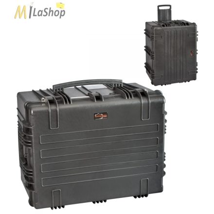 Explorer Cases 7745 gurulós védőtáska üresen vagy szivacsbetéttel - több színben Belső:770 x 580 x 450 mm