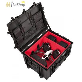   Explorer Cases 7745BDR gurulós fotó/videó védőtáska drónok, kiegészítők számára Belső: 770 x 580 x 450 mm