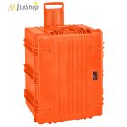 Explorer Cases 7745 gurulós védőtáska üresen vagy szivacsbetéttel - több színben Belső:770 x 580 x 450 mm