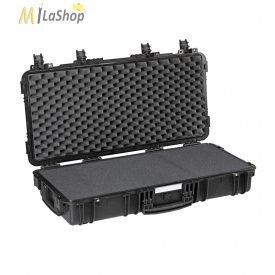   Explorer Cases 7814HL KÖNNYÍTETT súlyú fegyvertáska/védőtáska - üresen/előmetszett szivacsbetéttel/nagysűrűségű tömör szivacsbetéttel/hullámos szivacsbetéttel - több színben Belső: 780 x 350 x 145 mm